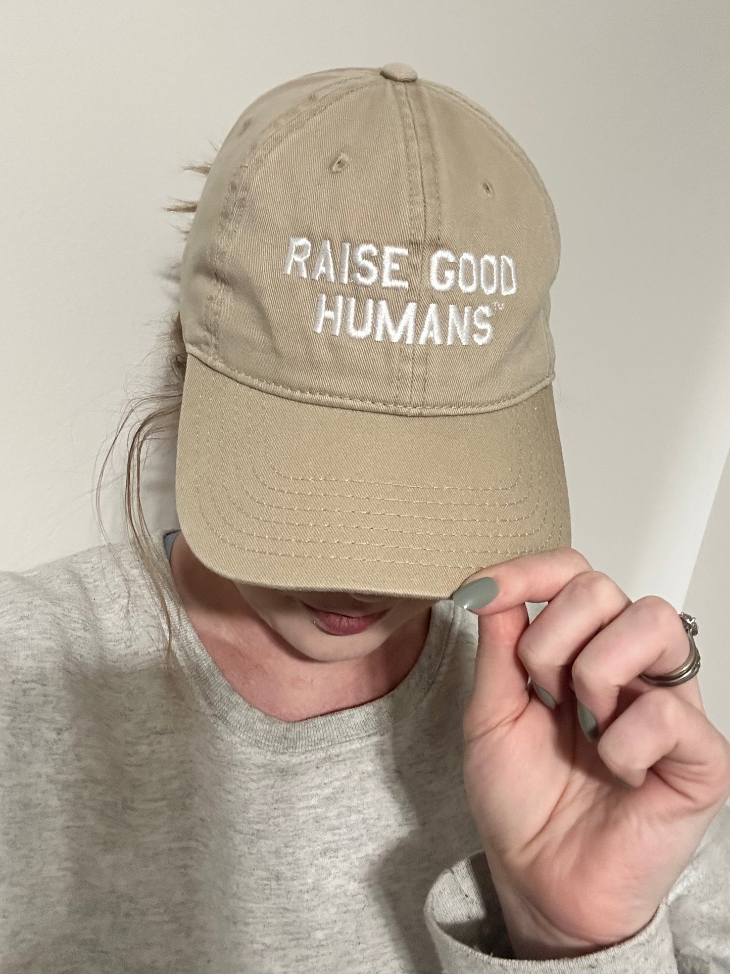 Raise Good Humans Hat